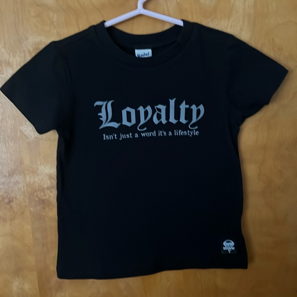 Downtown Krowns Toddler Boys “Loyalty” Short Sleeve Shirt